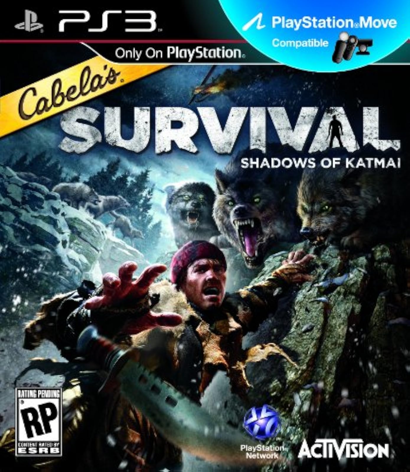 Cabelas Survival: Shadows Of Katmai For PlayStation 3 PS3