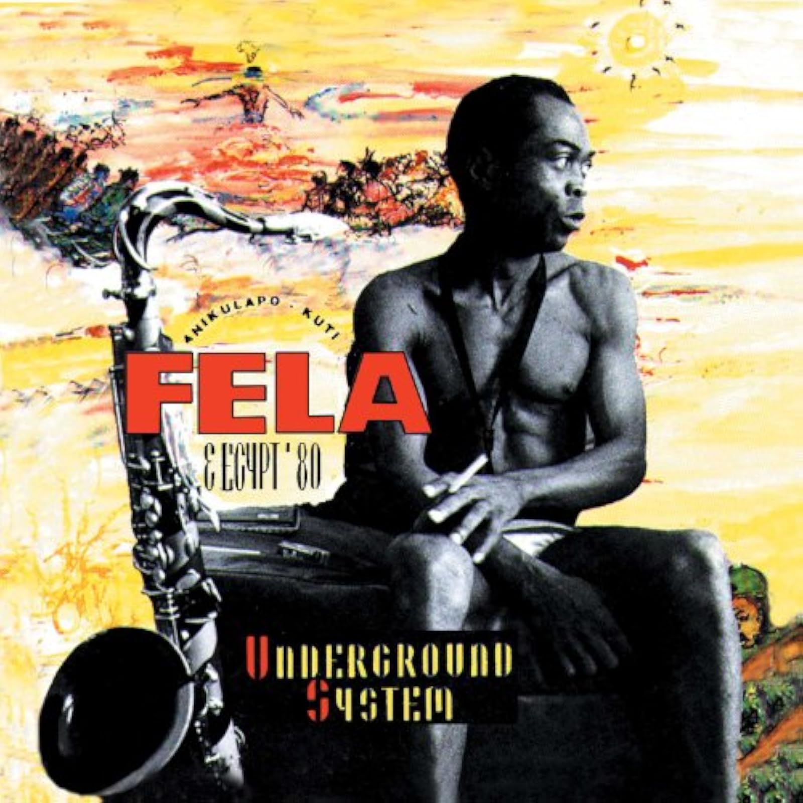 Underground Spiritual Game By Fela Kuti On Audio CD Album 2010