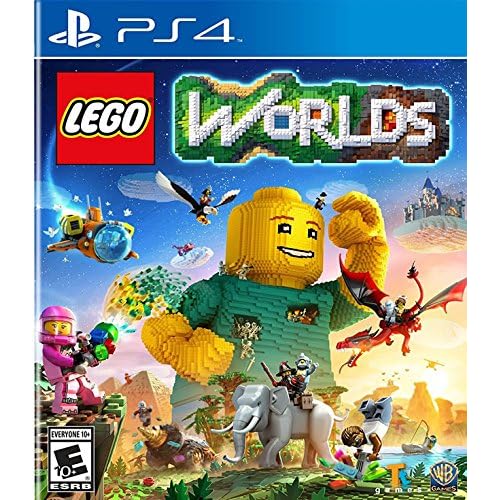 Image 0 of Lego Worlds For PlayStation 4 PS4 Strategy