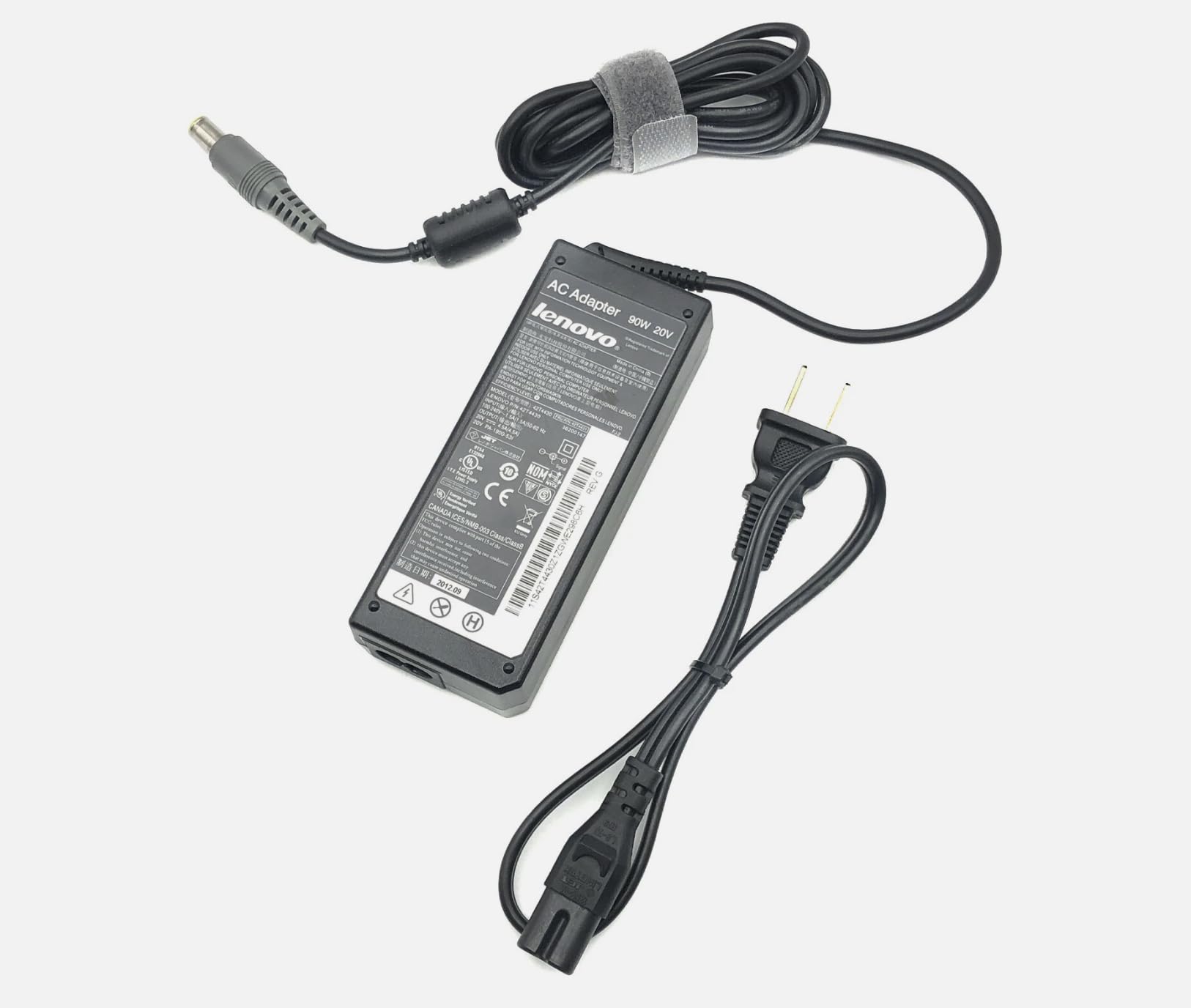 Genuine OEM Lenovo IBM 90W AC Power Supply Adapter 42T4430 42T5283 PA-