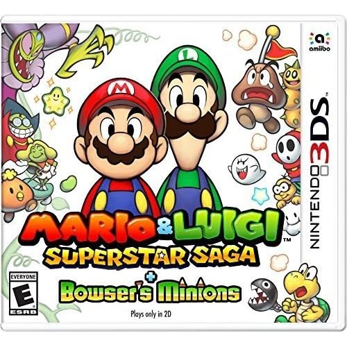 Image 0 of Mario And Luigi Superstar Saga Bowser's Minions Nintendo For 3DS