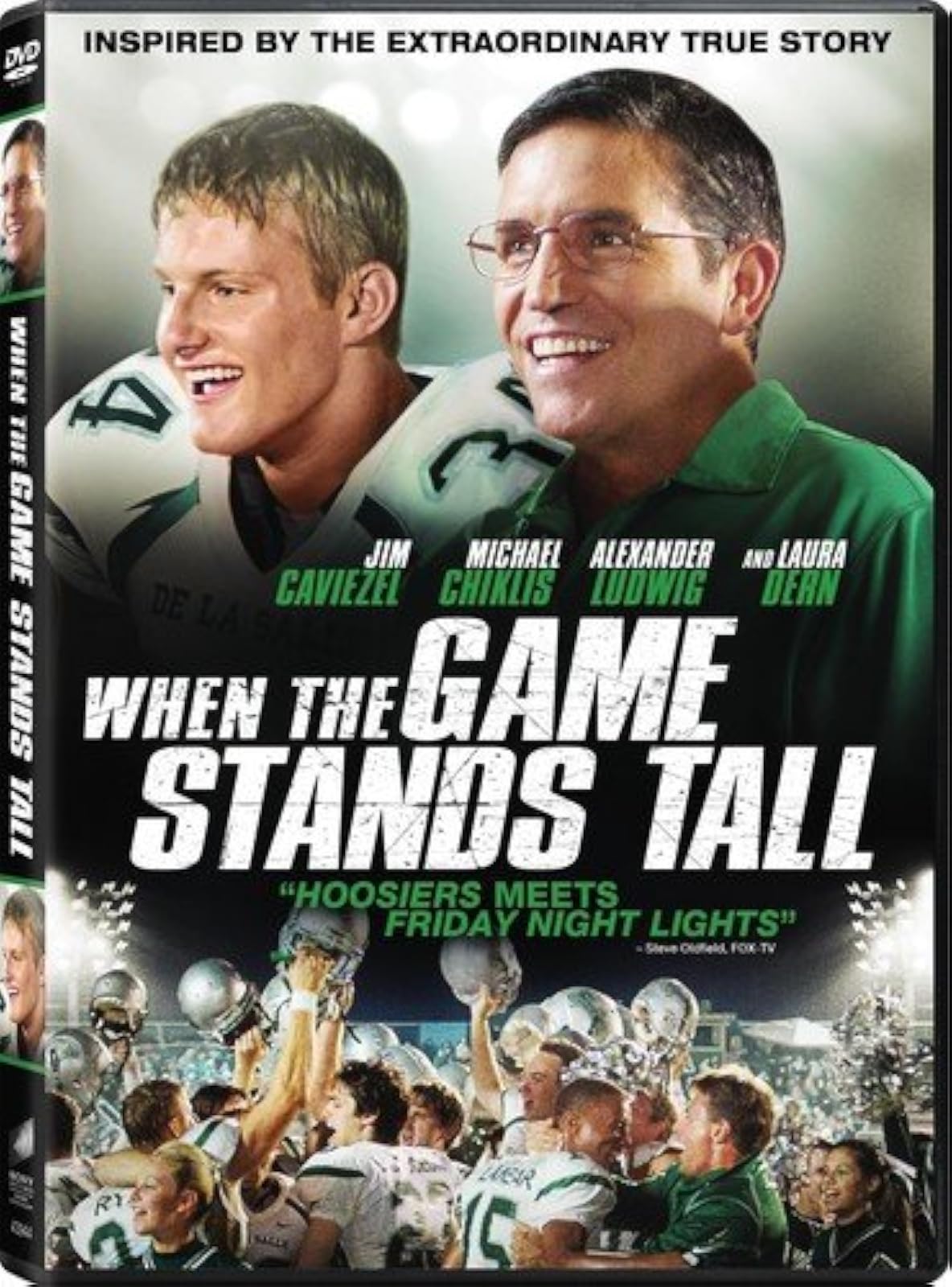 When The Game Stands Tall On DVD With Jim Caviezel 