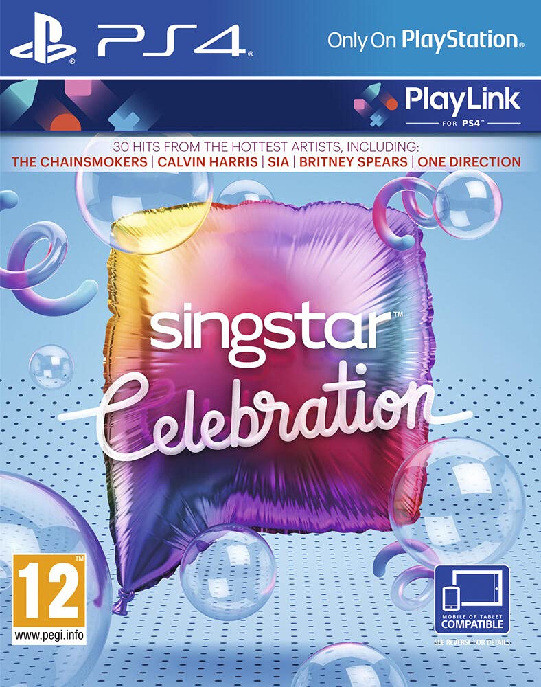 Image 0 of SingStar Celebration Gamme PlayLink For PlayStation 4 PS4 PS5