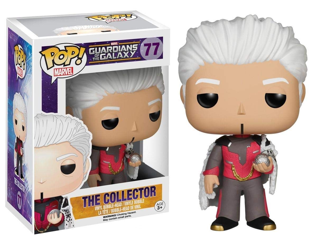 Funko Pop Marvel: Guardians Of The Galaxy Series 2 The Collector