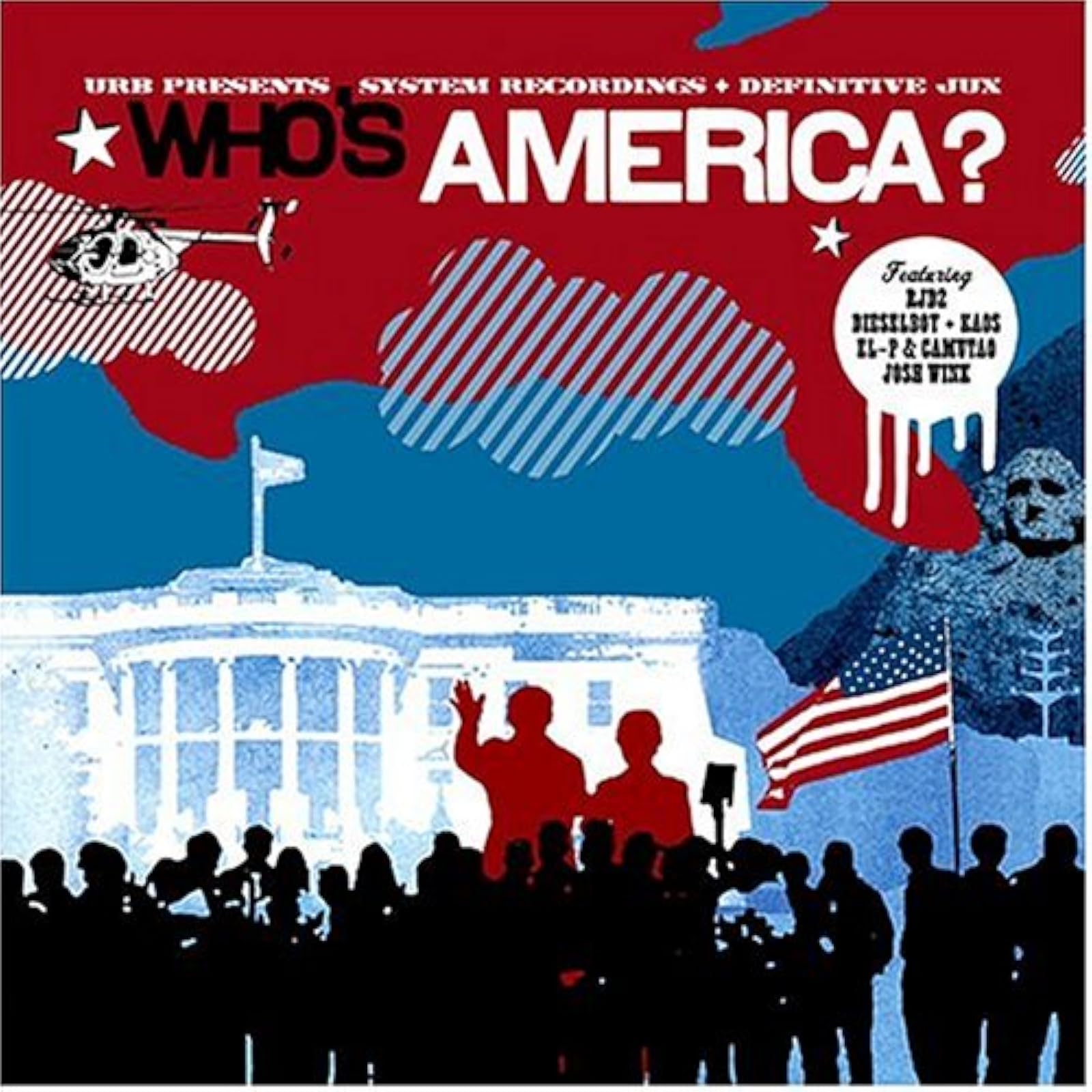 Who^s America By Various Artists On Audio CD Album Black Rock 2004