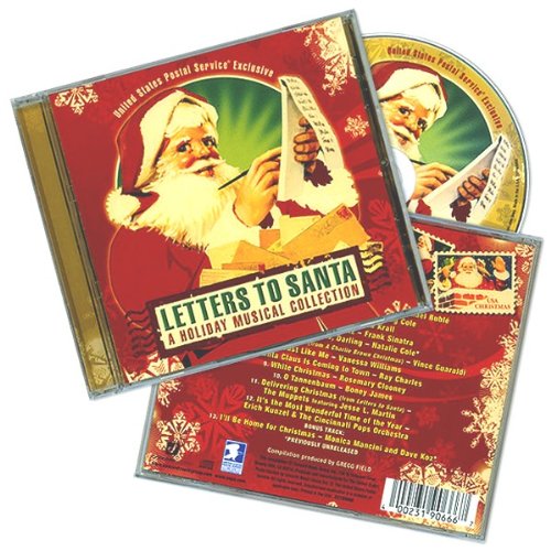 Letters To Santa: A Holiday Musical Collection On Audio CD Album 2009