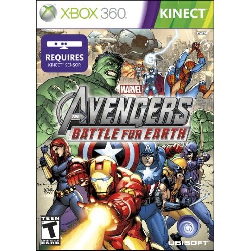 Marvel Avengers: Battle For Earth For Xbox 360 Fighting