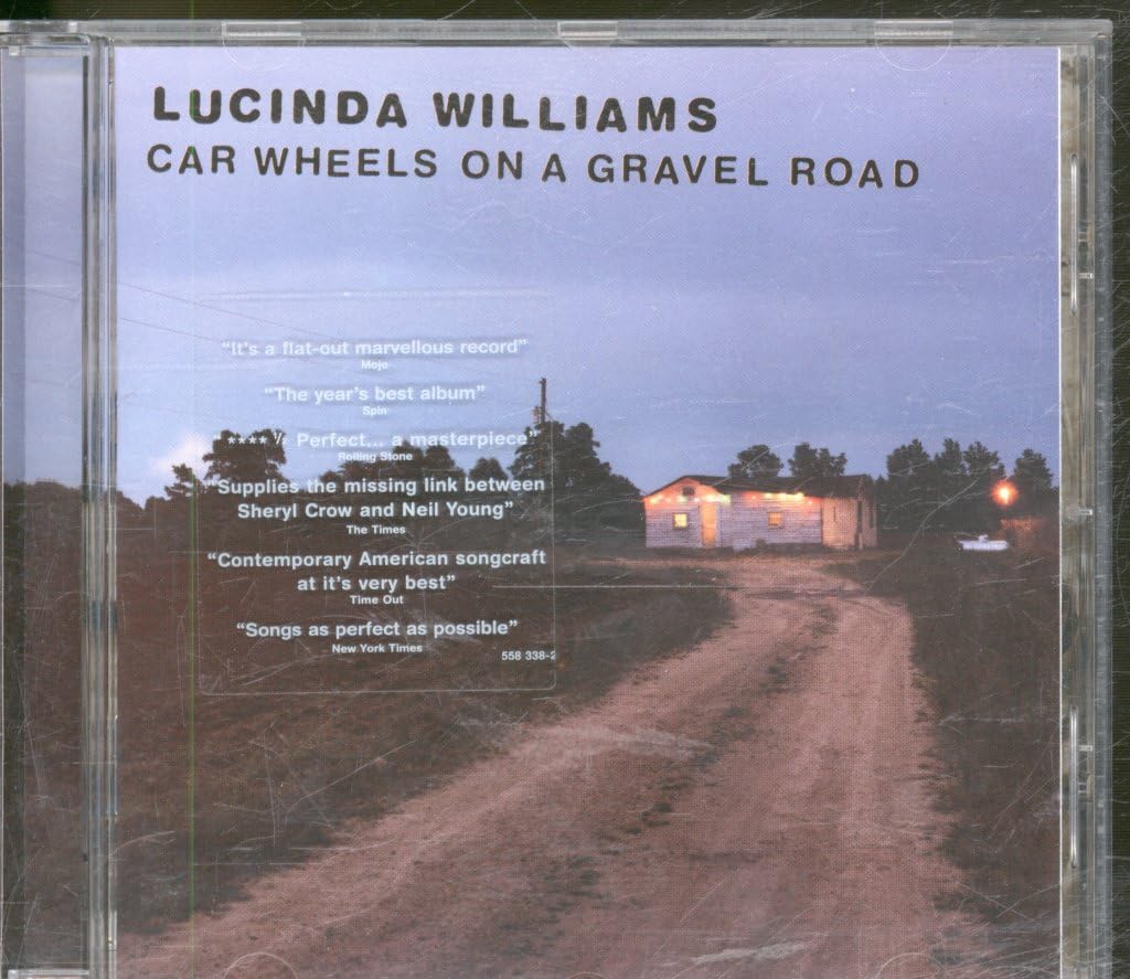 Image 0 of Car Wheels On A Gravel Road By Lucinda Williams On Audio CD Album