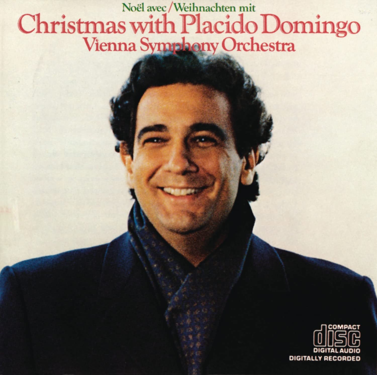 Christmas With Placido Domingo By Placido Domingo On Audio CD Album