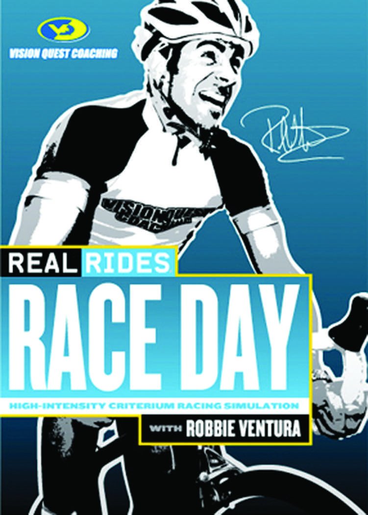 Image 0 of CycleOps Real Rides Raceday On DVD With Robbie Ventura