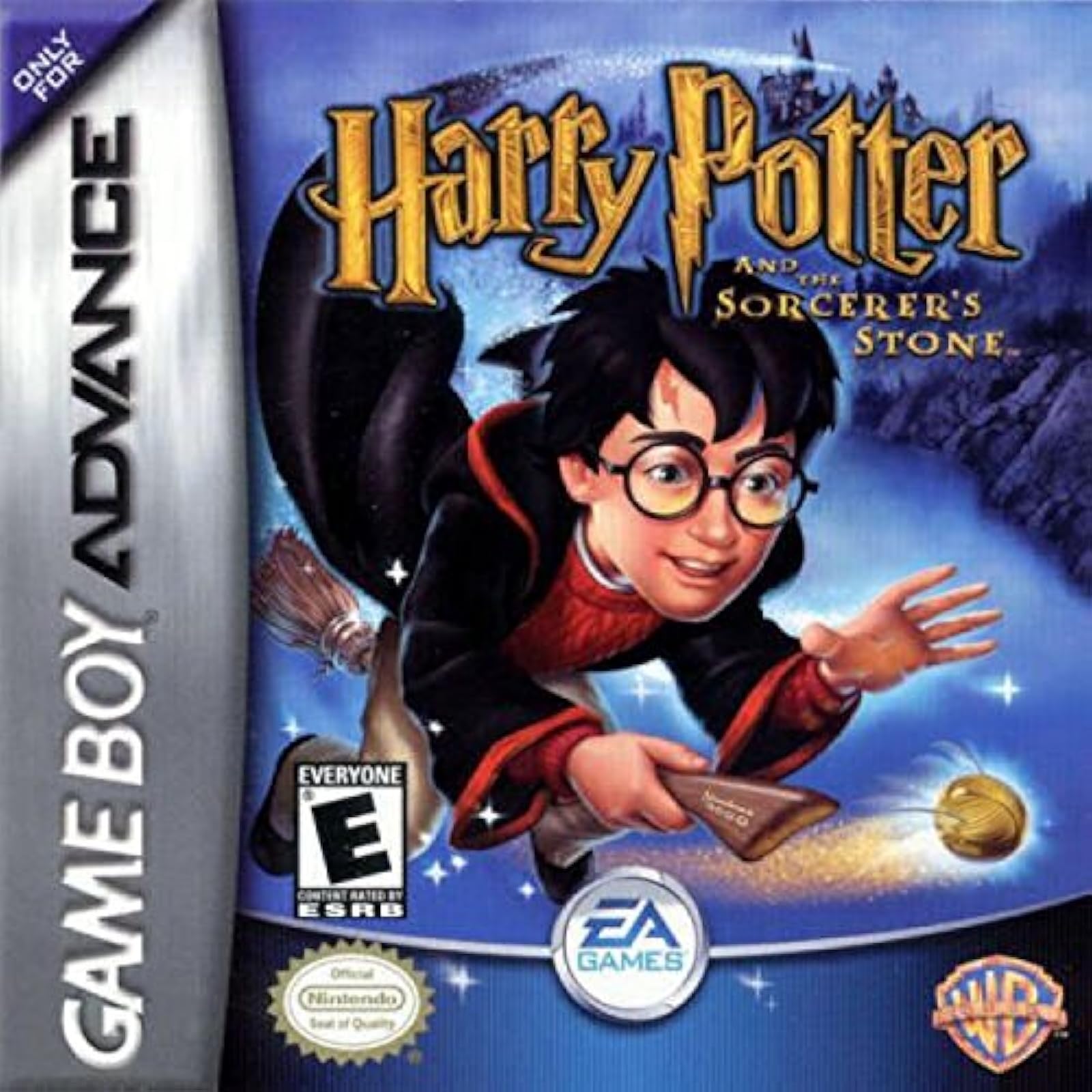 Harry Potter And The Sorcerer's Stone For GBA Gameboy Advance Philosopher Action