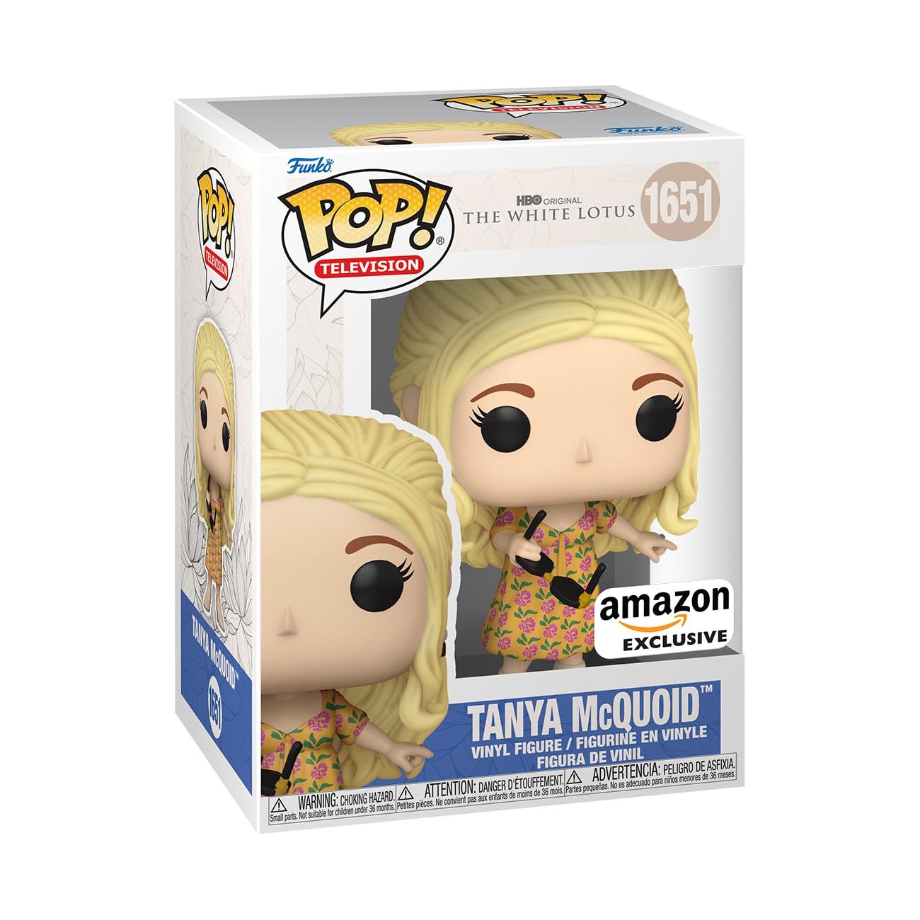 Funko Pop! TV: 1651 White Lotus Tanya McQuoid Boat Collectable Vinyl