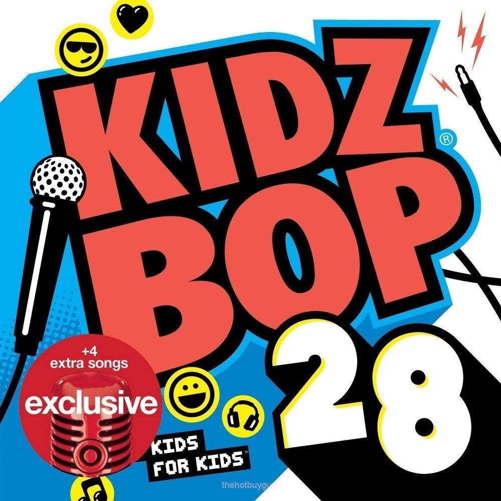 Image 0 of Kidz Bop 28 By Kidz Bop Kids On Audio CD Album Black 2015