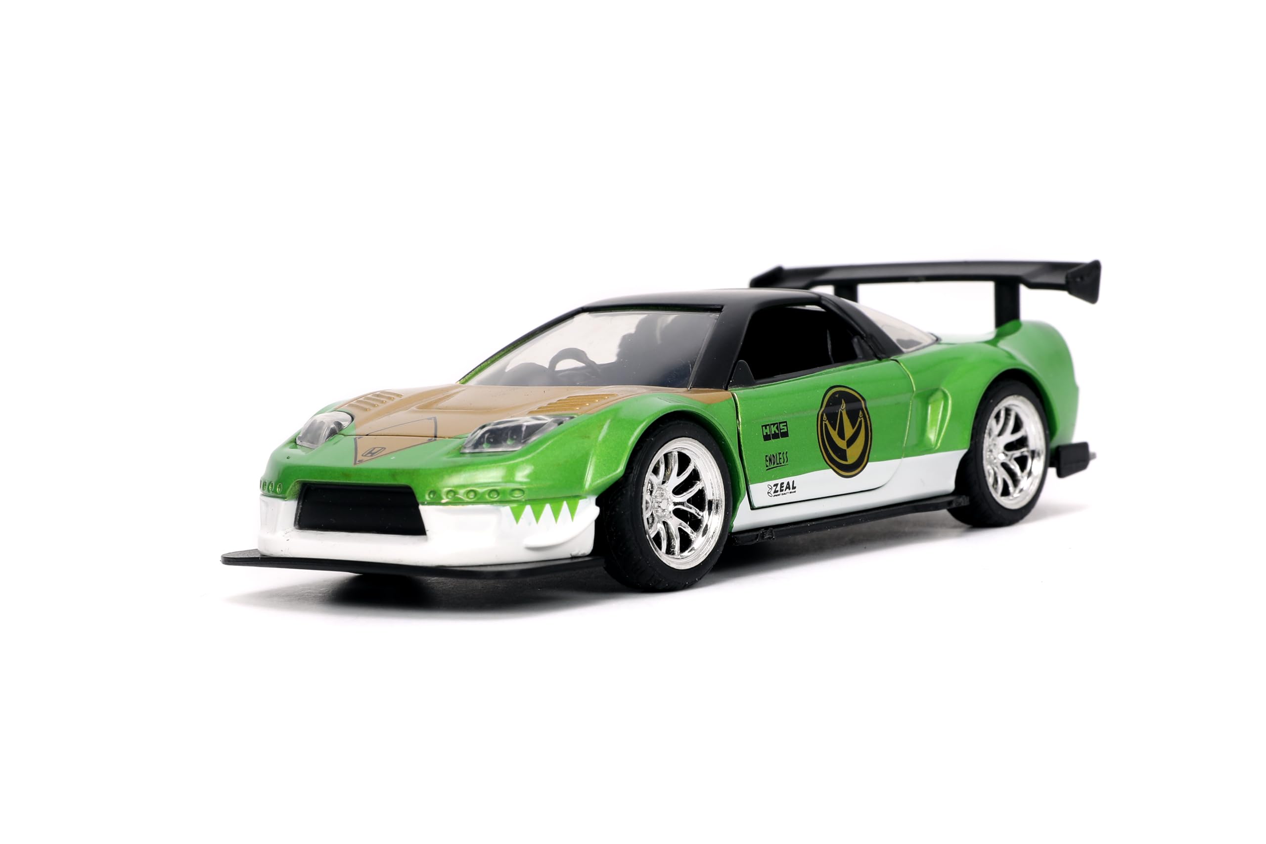 Image 0 of Jada Toys Power Rangers 1:32 2002 Honda Nsx Type-R Japan Spec Die-Cast