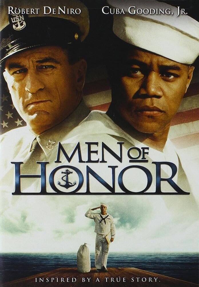 Image 0 of Men Of Honor 2000 On DVD With Cuba Gooding Jr And Robert De Niro