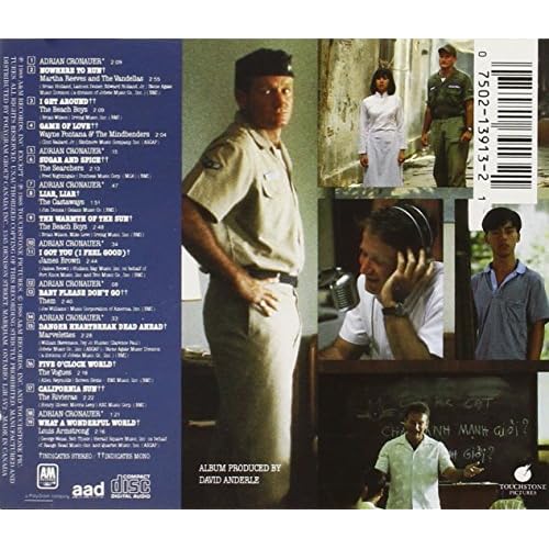 Image 2 of Good Morning Vietnam By Soundtrack On Audio CD Album
