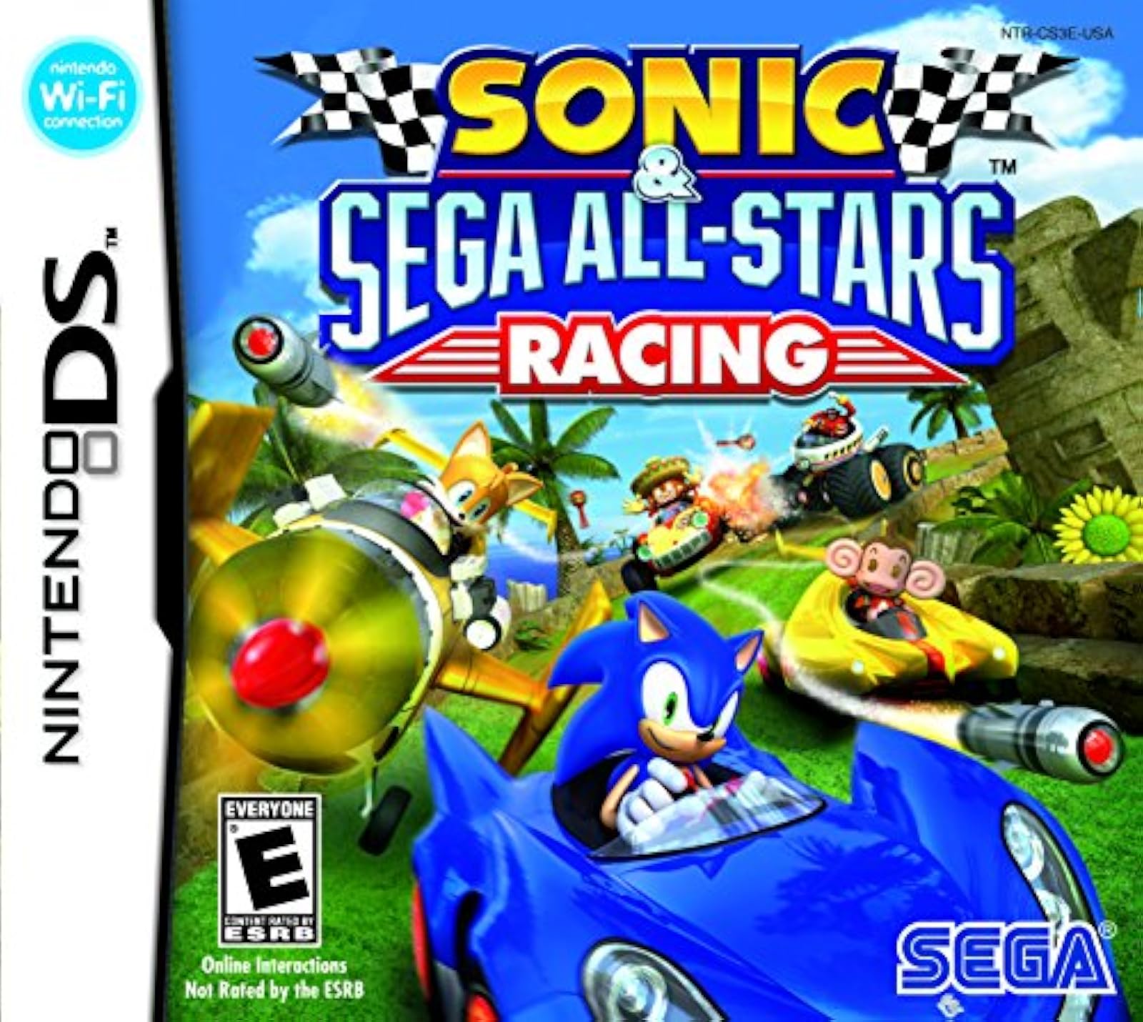 Image 0 of Sonic & Sega All-Stars Racing For Nintendo DS DSi 3DS 2DS Flight