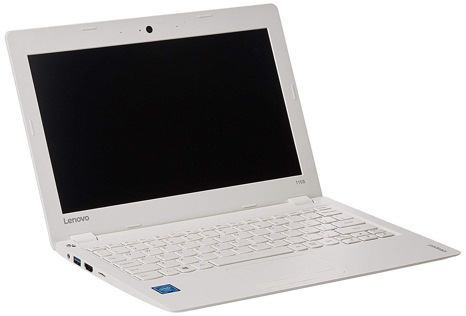 Image 0 of Lenovo IdeaPad 110S 11IBR 11.6 Inch Laptop White Notebook Notebook