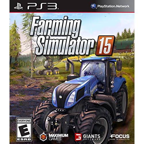 Image 0 of Farming Simulator 15 For PlayStation 3 PS3