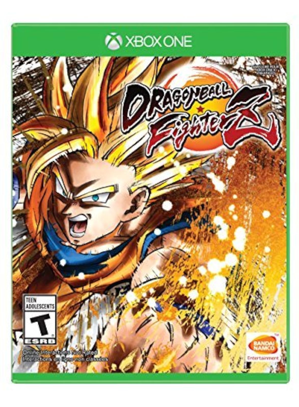 Image 0 of Dragon Ball Fighterz For Xbox One Fighting