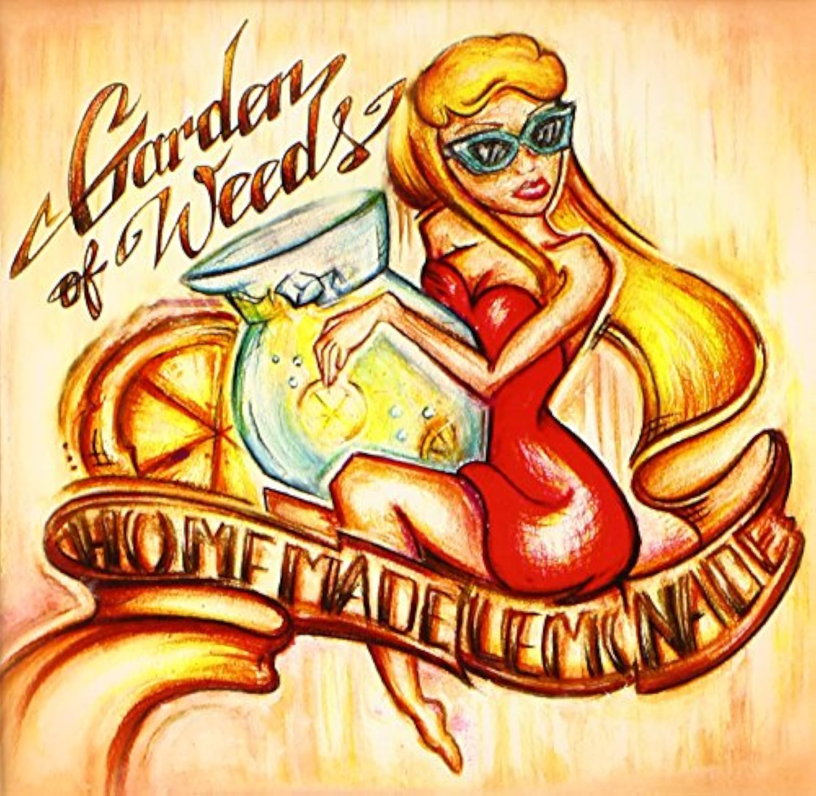 Homemade Lemonade By Garden Of Weeds On Audio CD Album Pop 2013