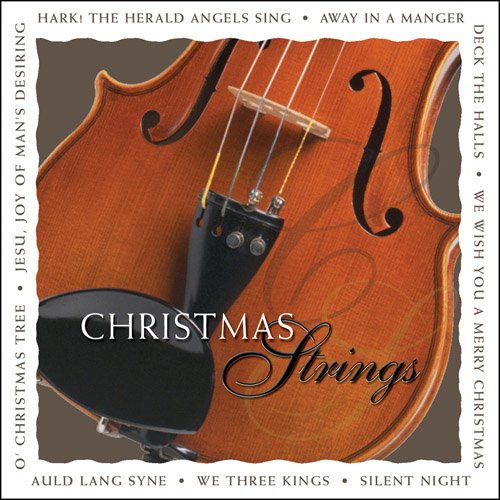 Christmas Strings By Christmas Strings On Audio CD Album Black 2007