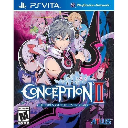Conception II: Children Of The Seven Stars PlayStation Vita For Ps