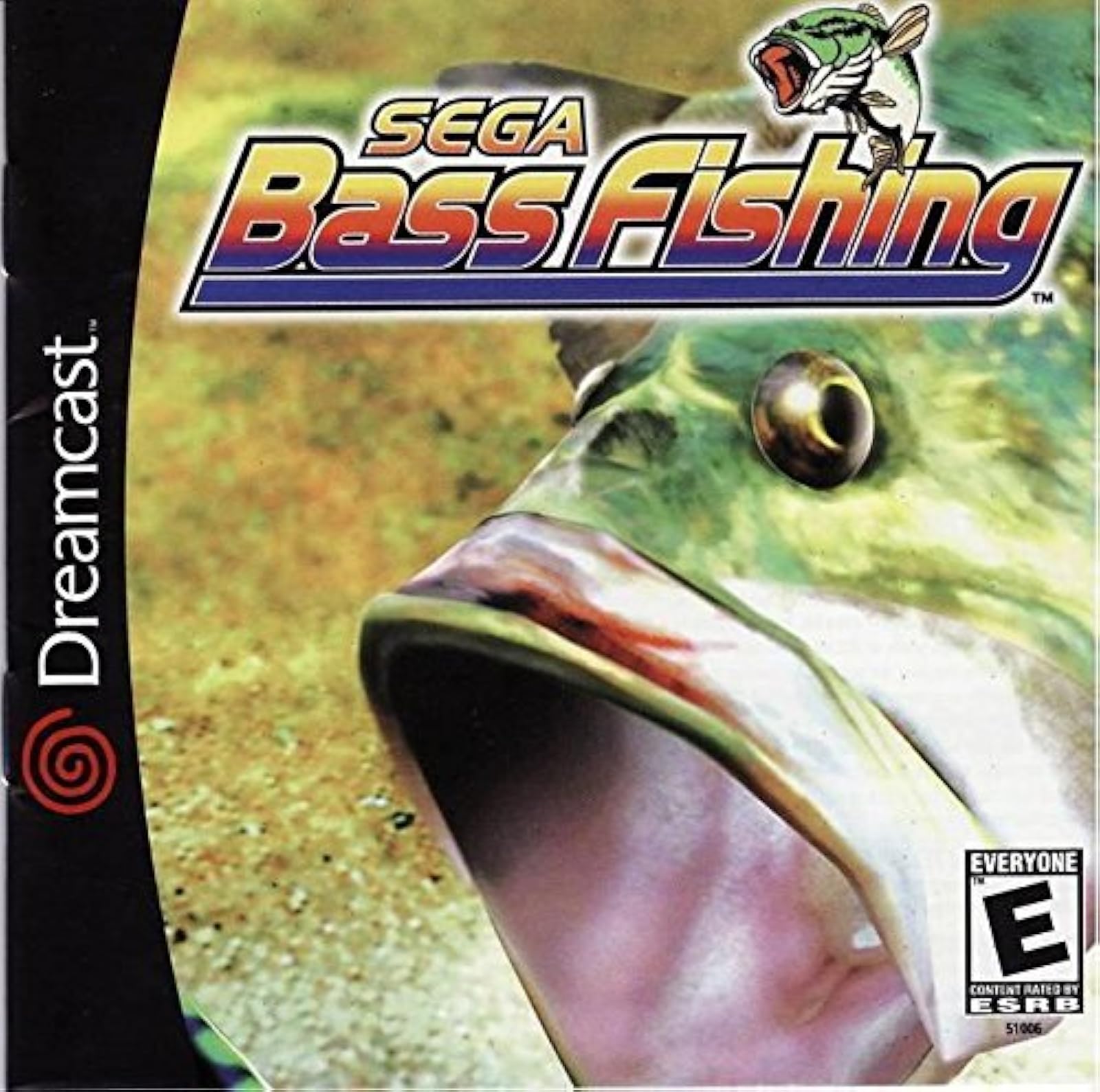 Image 0 of Sega Bass Fishing For Sega Dreamcast
