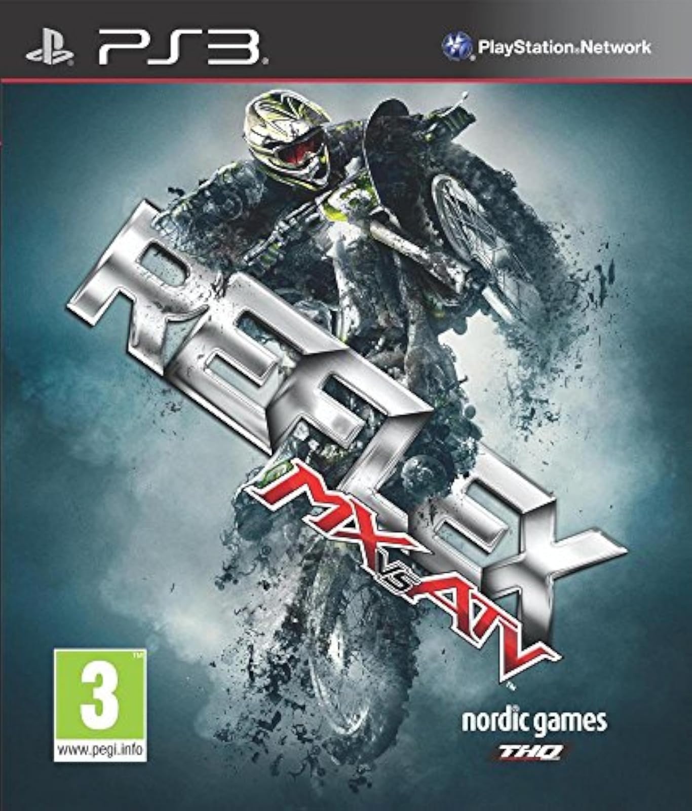 Image 0 of MX Vs ATV Reflex For PlayStation 3 PS3 Racing