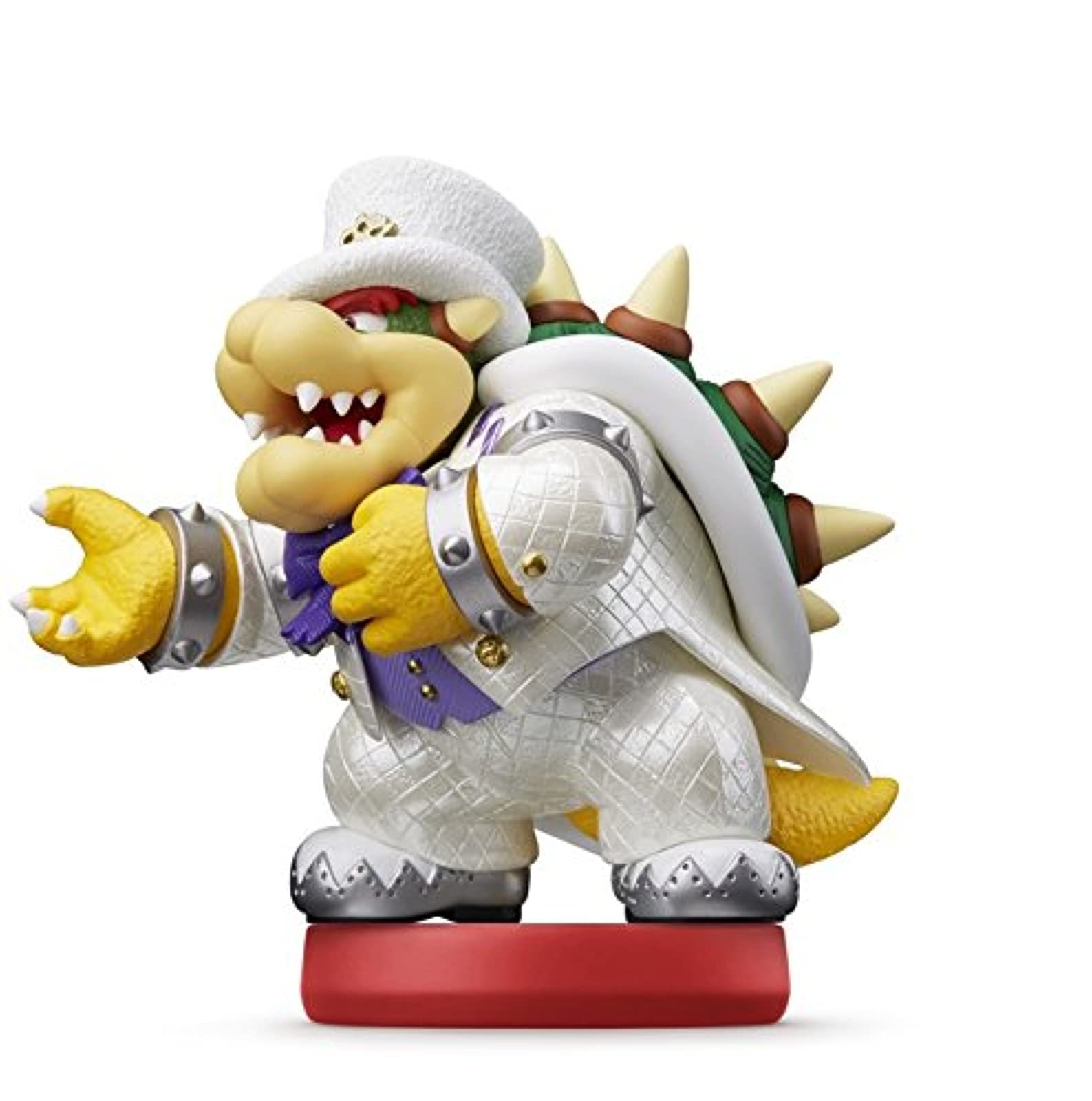 Nintendo Amiibo Bowser Wedding Style Super Mario Odyssey For Nintendo