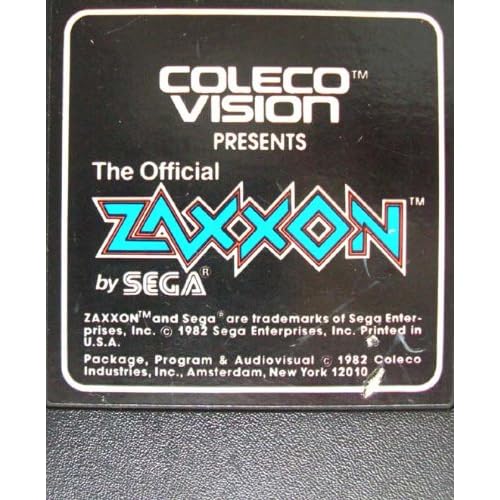 Image 0 of Zaxxon For Atari Colecovision
