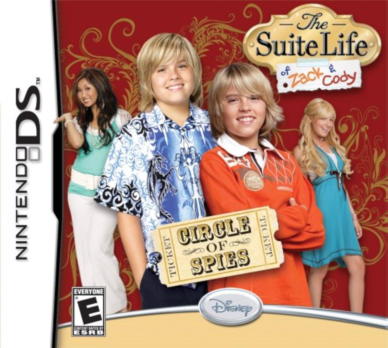 Image 0 of The Suite Life Of Zack And Cody: Circle Of Spies For Nintendo DS DSi 3DS Disney