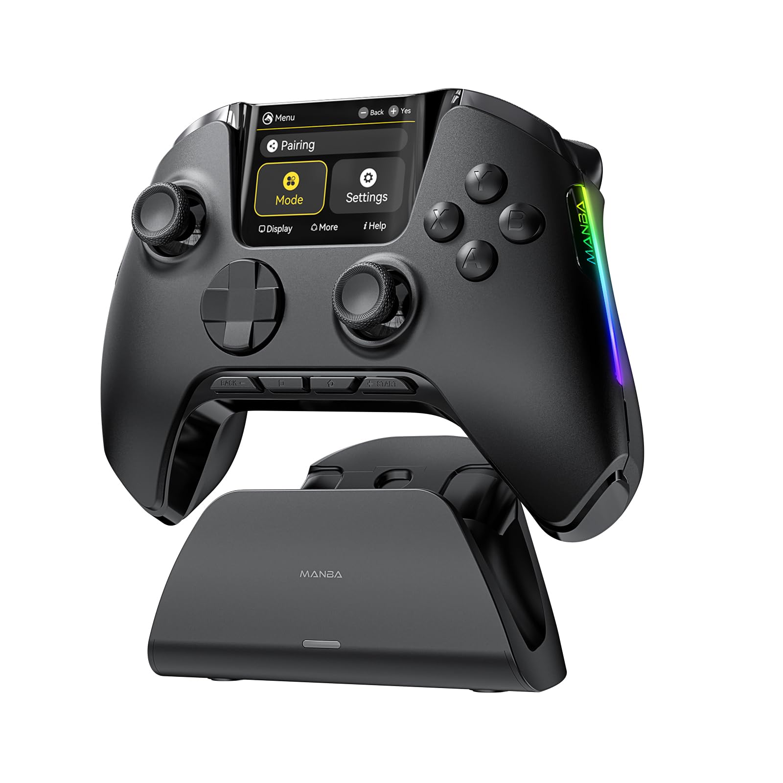 Image 0 of ManbaOne Interactive Screen Wireless Gaming Controller For Pc/switch/switch 2/IO