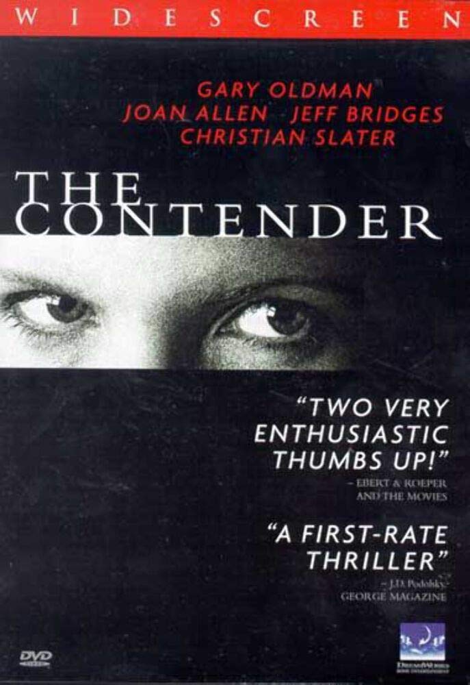 The Contender On DVD with Joan Allen Mystery Movie