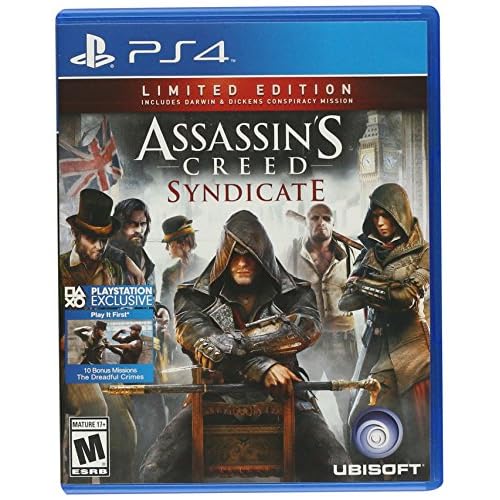 Image 0 of Assassins Creed: Syndicate Limited Edition PlayStation 4 For