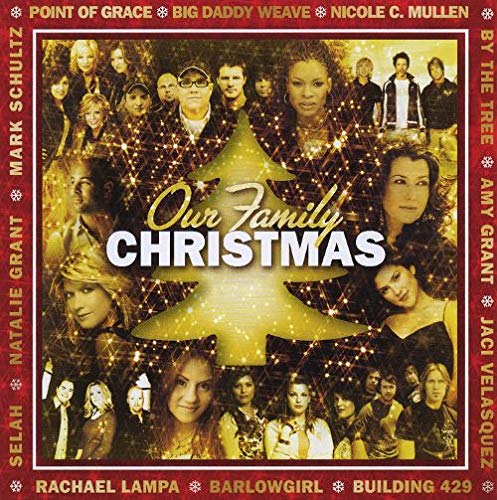 Image 0 of Our Family Christmas On Audio CD Album Black 2006