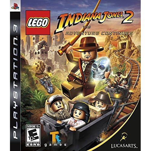 Image 0 of Lego Indiana Jones 2: The Adventure Continues For PlayStation 3 PS3