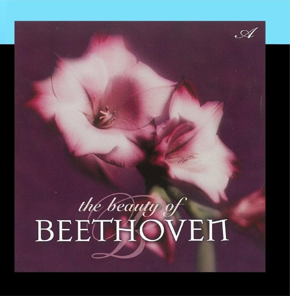 Image 0 of Beauty Of Beethoven By Michael Maxwell On Audio CD Album Black 2001