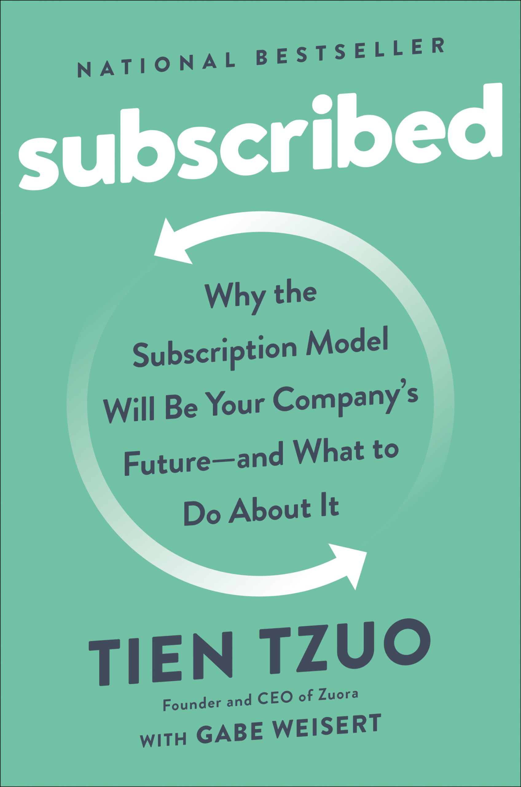 Image 0 of Subscribed: Why The Subscription Model Will Be Your Company's Future
