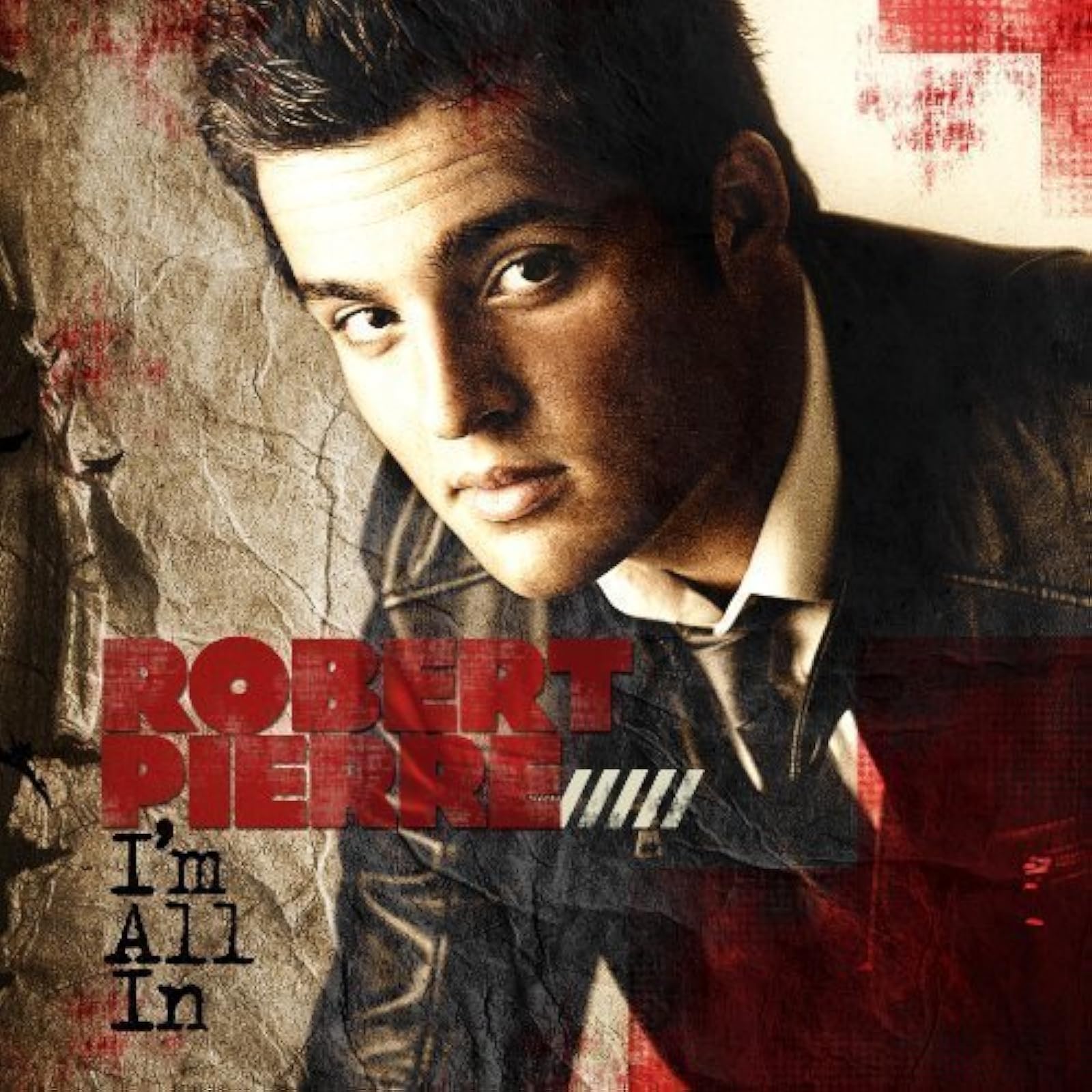 Image 0 of I'm All In By Robert Pierre On Audio CD Album 2011 Black