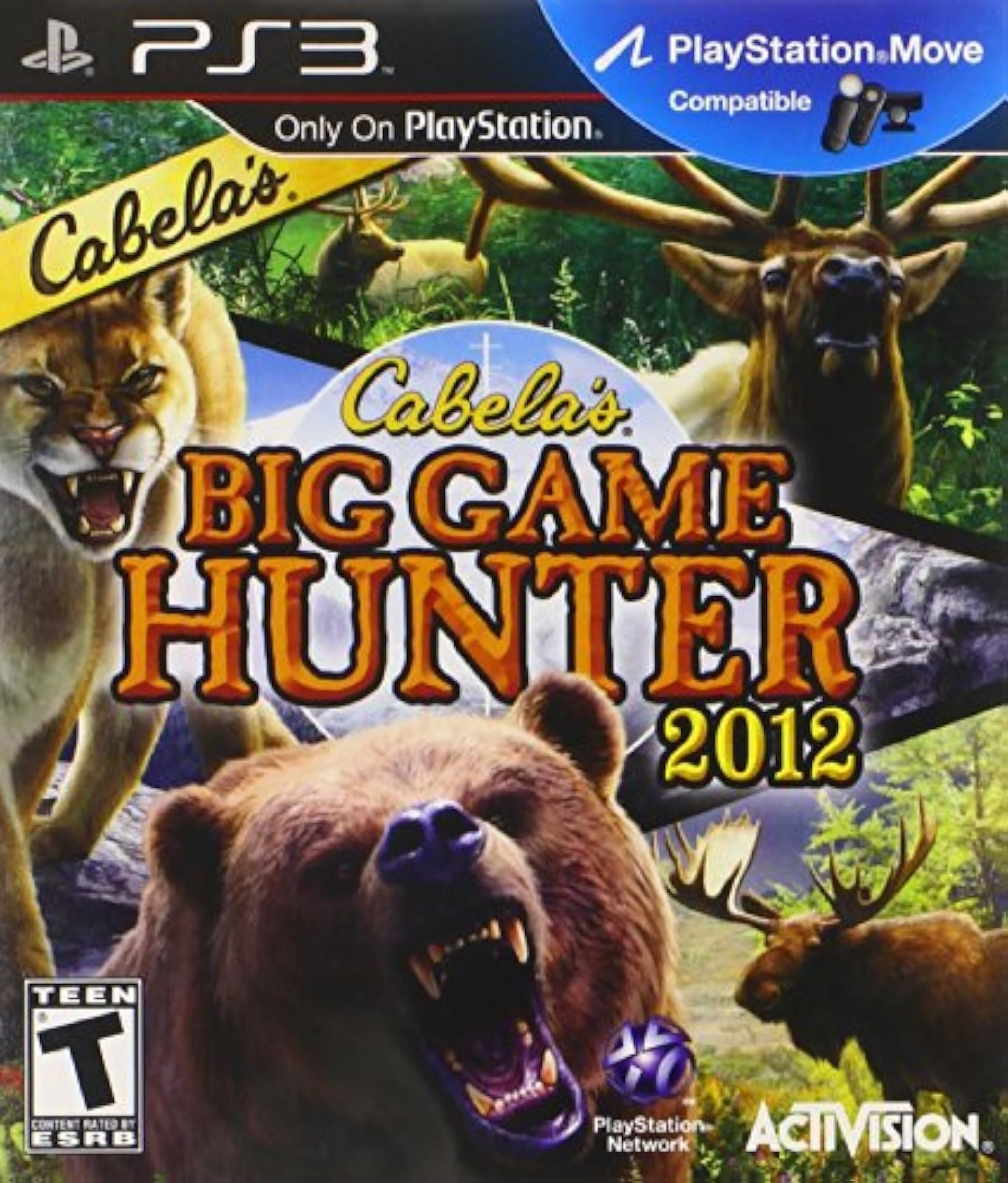 Image 0 of Cabela's Big Game Hunter 2012 SAS For PlayStation 3 PS3 Shooter