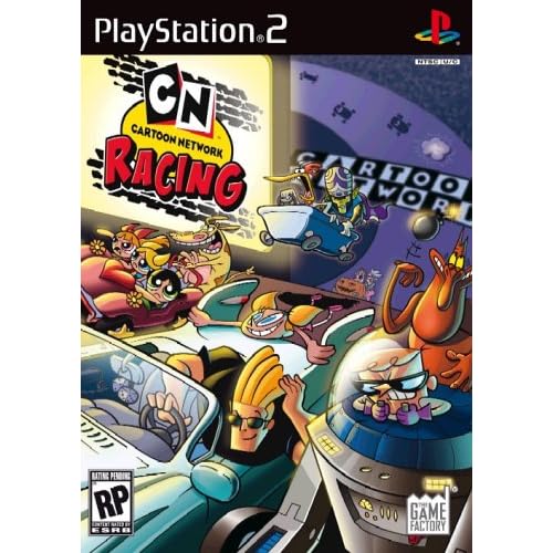Cartoon Network Racing For PlayStation 2 PS2