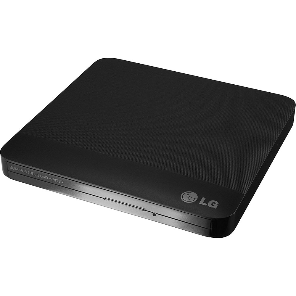 Image 0 of LG Electronics External Slim DVDRW 8X With Software Black GP50NB40