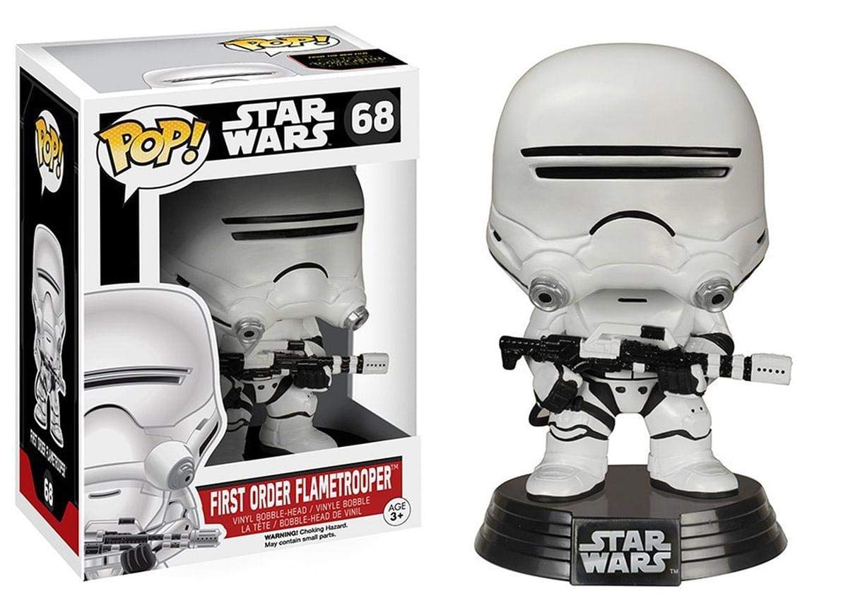 Image 0 of Star Wars Episode 7 Pop! First 68 Order Flametrooper Collectible