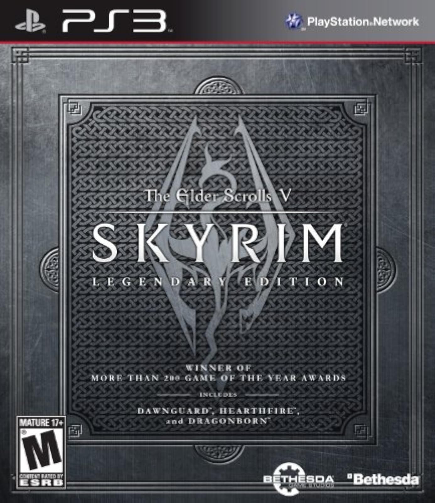 The Elder Scrolls V: Skyrim Legendary Edition PlayStation 3