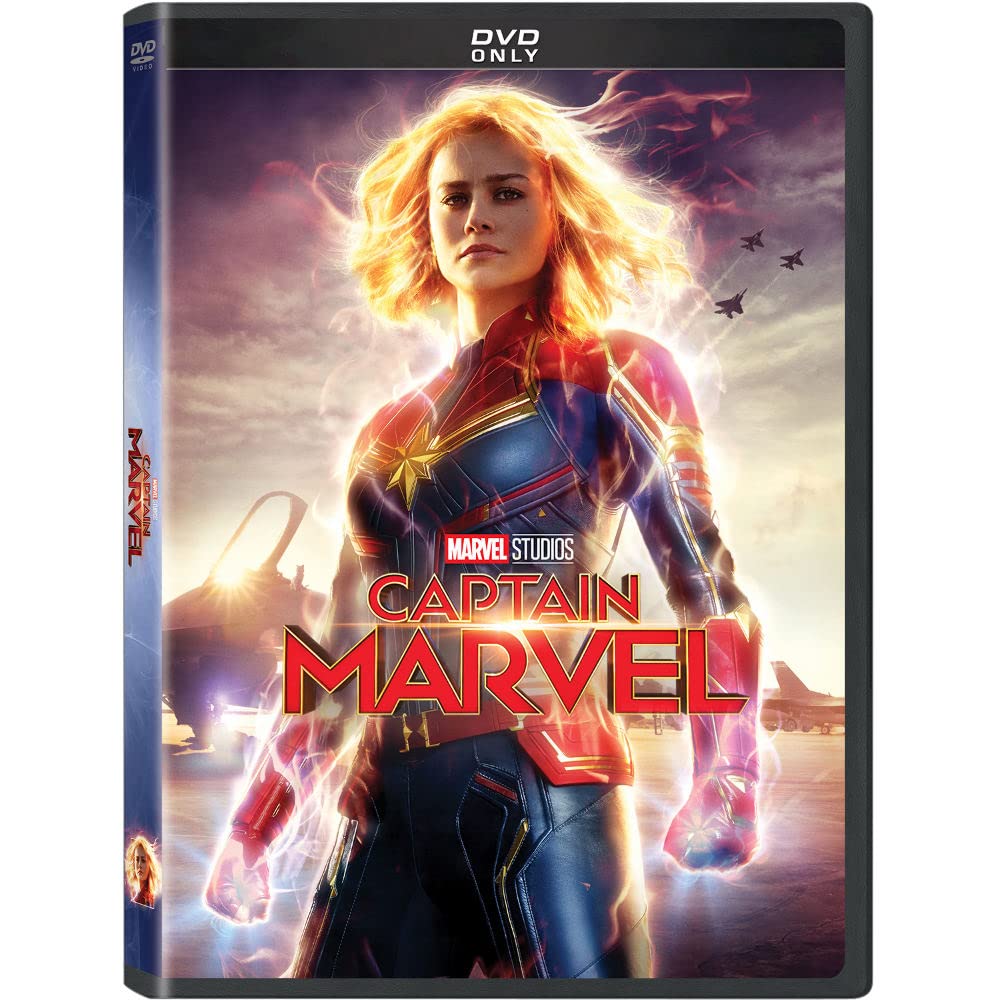 Captain Marvel On DVD With Brie Larson