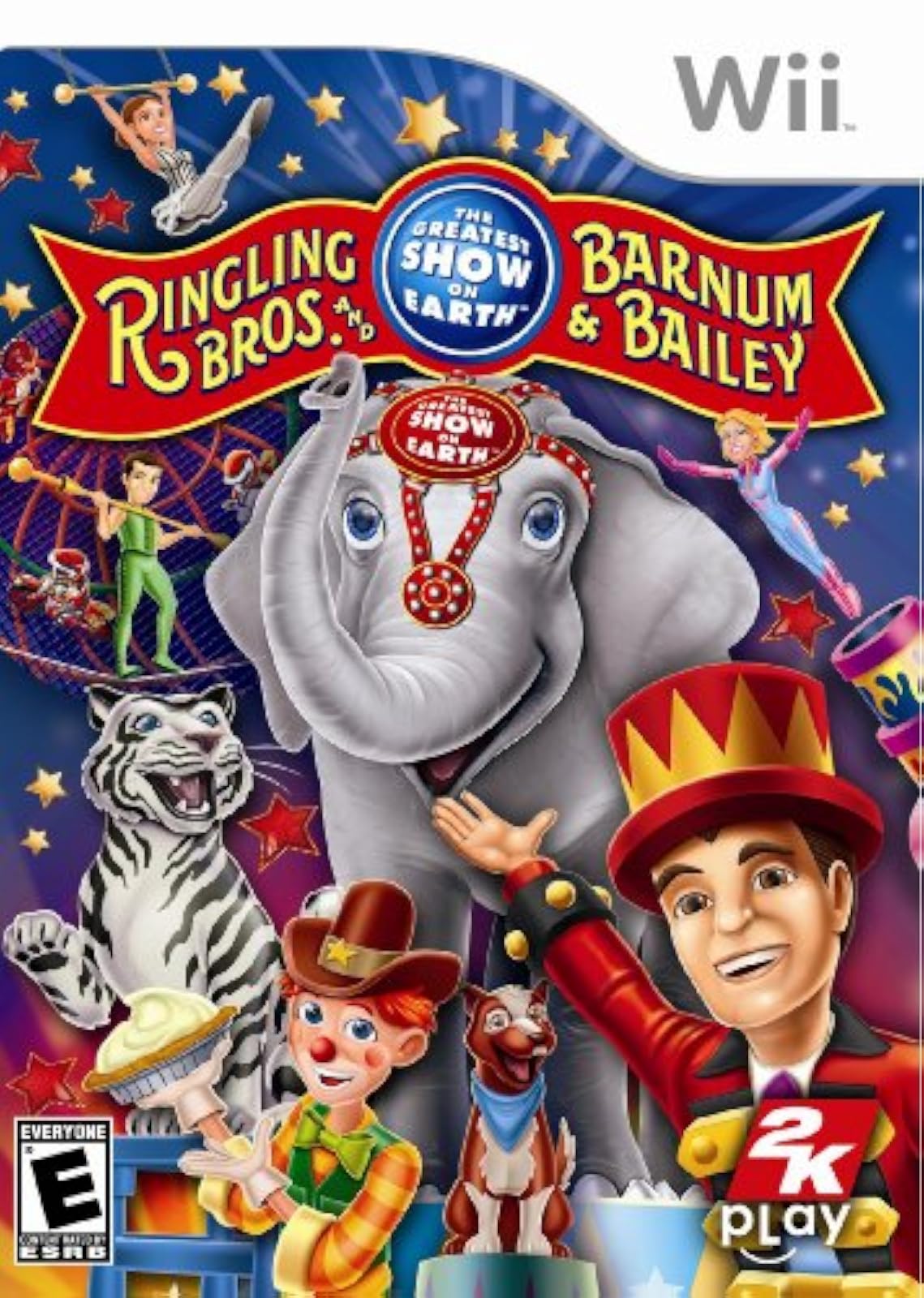Ringling Bros And Barnum And Bailey Circus For Wii And Wii U