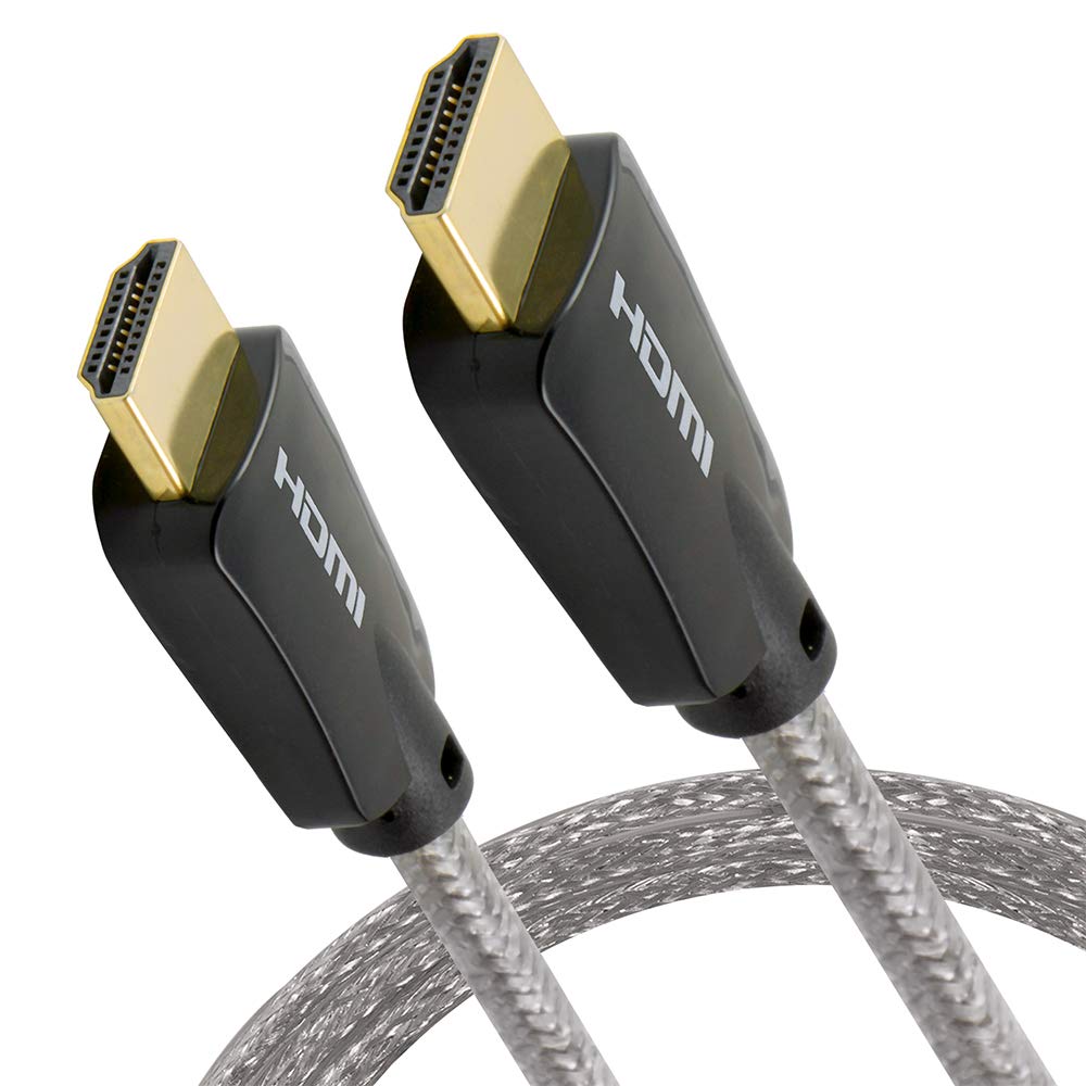 Image 0 of GE 4K HDMI Cable 6 Ft HDMI 2.0 High Speed 18 Gbps With Ethernet 4K 60Hz 1440P 10