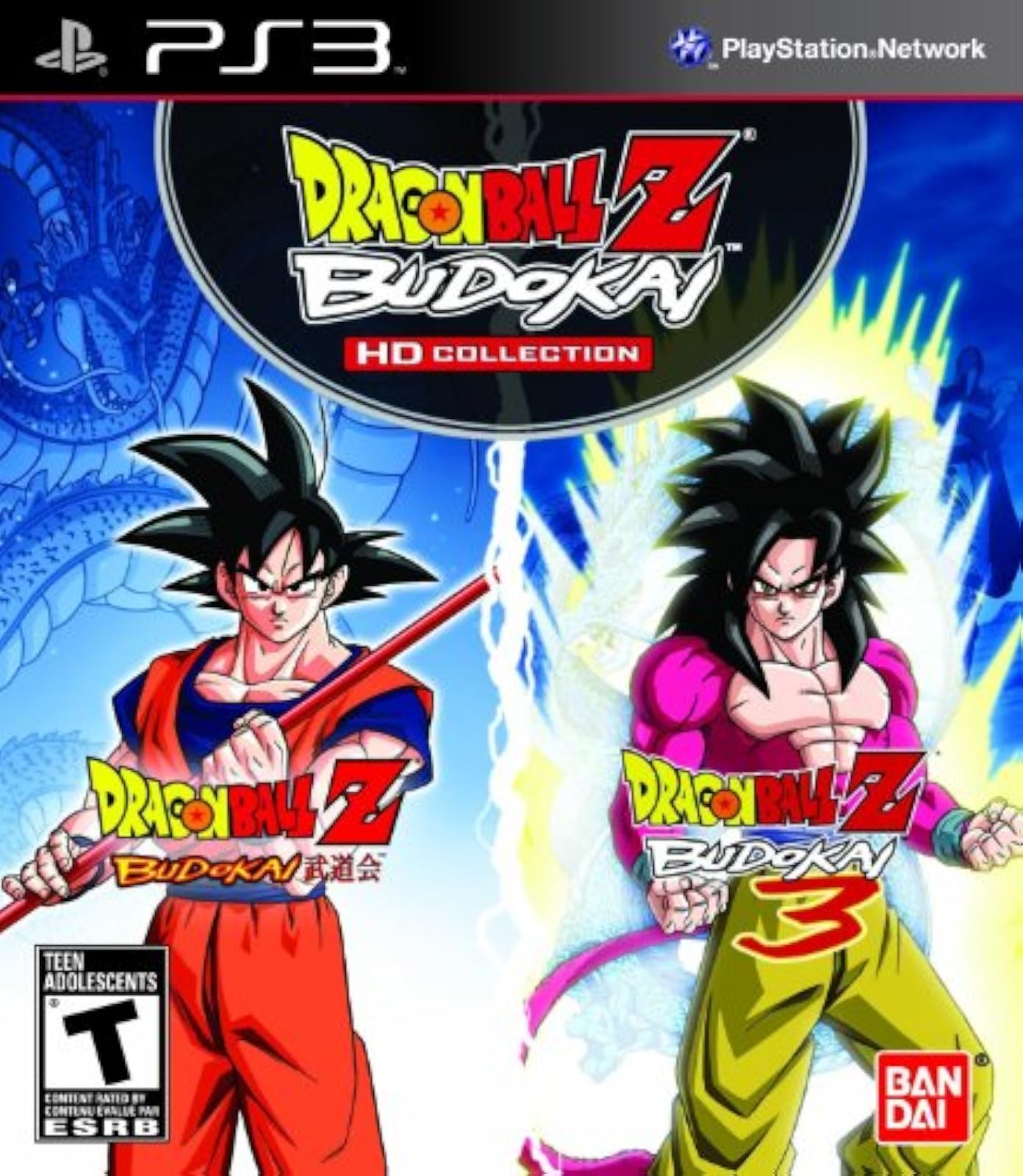 Dragon Ball Z: Budokai HD Collection For PlayStation 3 PS3 Fighting