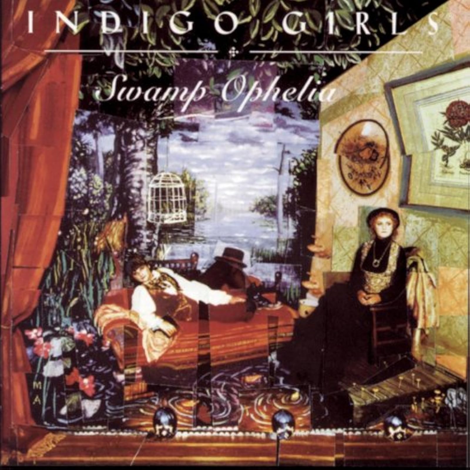Image 0 of Swamp Ophelia By Indigo Girls On Audio CD Album 1994